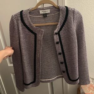 St. John collection tweed jacket/blazer